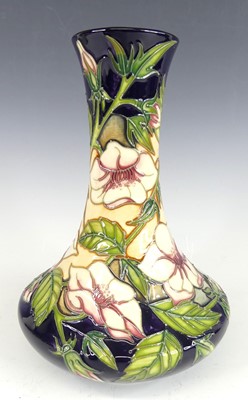 Lot 103 - A contemporary Moorcroft pottery vase,...