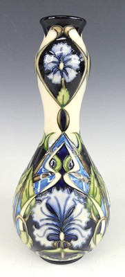 Lot 104 - A contemporary Moorcroft pottery double gourd...