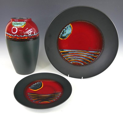 Lot 86 - Alan Clarke for Poole Pottery - a limited...