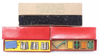 Lot 150 - Three boxes Hornby accessories: No.1 set...