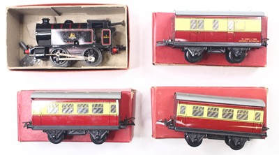 Lot 146 - 1954-60 Hornby Type 40 tank loco 0-4-0 BR...