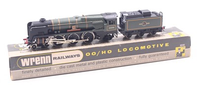 Lot 426 - W2235 Wrenn 2-rail 4-6-2 loco & tender...