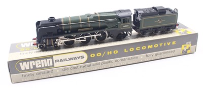 Lot 435 - W2239 Wrenn 2-rail 4-6-2 loco & tender...