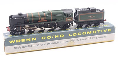 Lot 430 - W2235 Wrenn 2-rail 4-6-2 loco & tender...