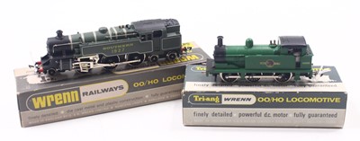 Lot 434 - Two Wrenn 2-rail tank locos: W2246, 2-6-4...