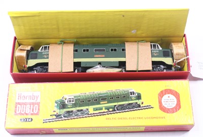 Lot 317 - 2234 Hornby-Dublo 2-rail Deltic...