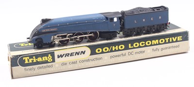 Lot 429 - W2212 Wrenn 2-rail 4-6-2 loco & tender ‘Sir...