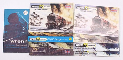 Lot 448 - G&R Wrenn catalogues Nos 1, 2, 3, two x 5, 6...