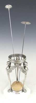 Lot 140 - An early 20th century WMF silver plated...