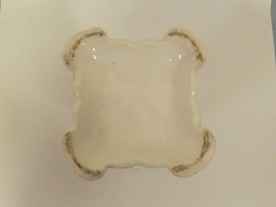 Lot 221 - A pair of 19thC Paris porcelain floral...