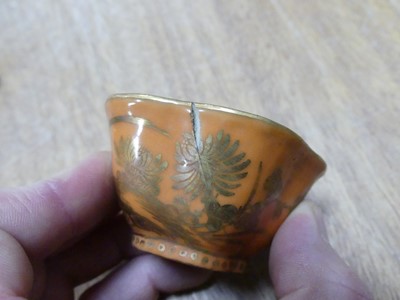 Lot 218 - A small collection of Chinese ceramics; blue...