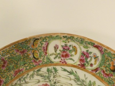 Lot 196 - A Chinese famille rose teapot (lacking cover)...