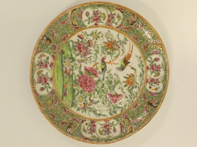 Lot 196 - A Chinese famille rose teapot (lacking cover)...