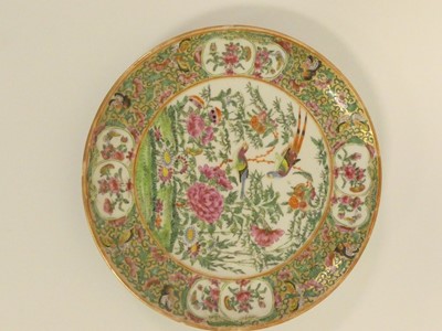 Lot 196 - A Chinese famille rose teapot (lacking cover)...