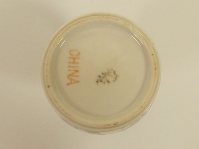 Lot 225 - A blue and white Chinese teapot and another...