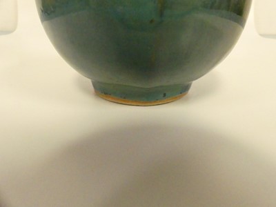 Lot 223 - A collection of Chinese ceramics; turquoise...