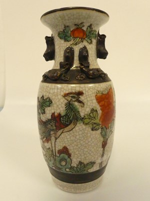 Lot 223 - A collection of Chinese ceramics; turquoise...