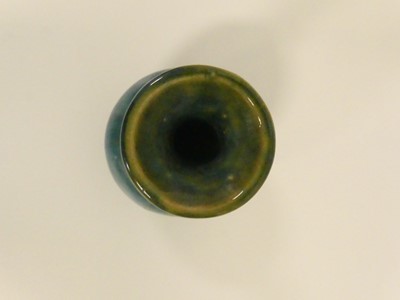 Lot 223 - A collection of Chinese ceramics; turquoise...