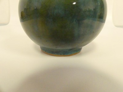 Lot 223 - A collection of Chinese ceramics; turquoise...