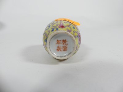 Lot 223 - A collection of Chinese ceramics; turquoise...