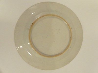 Lot 229 - Five Chinese export plates/ dishes decoarated...