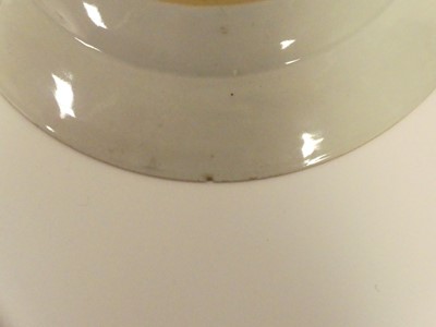 Lot 229 - Five Chinese export plates/ dishes decoarated...