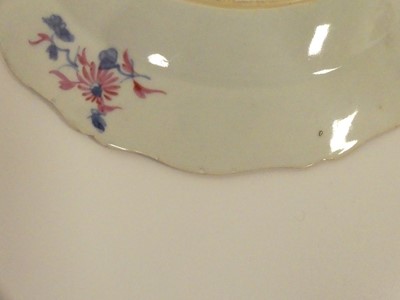 Lot 229 - Five Chinese export plates/ dishes decoarated...