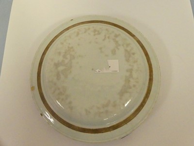 Lot 247 - Five Chinese blue and white dishes to include...