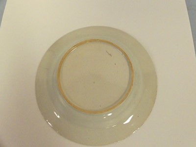 Lot 247 - Five Chinese blue and white dishes to include...