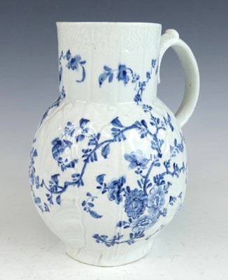 Lot 2078 - A Worcester porcelain Dutch jug, circa 1757,...