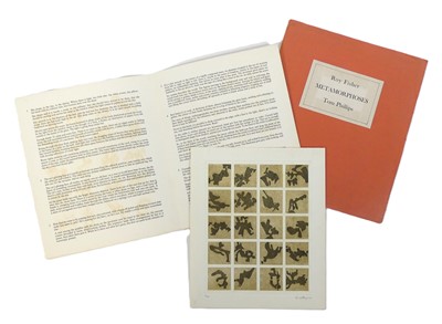 Lot 362 - Tom Phillips CBE RA (1937-2022) -...