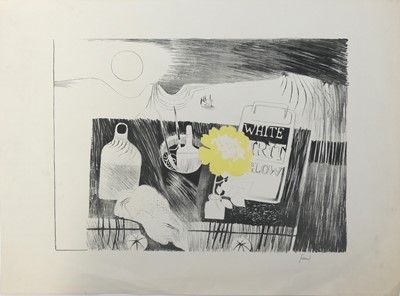 Lot 352 - Mary Fedden RA (1915-2012) - Etching Table...