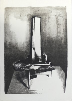 Lot 373 - Reg Butler (1913-1981) - Tower (1968),...