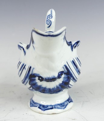 Lot 2060 - A Derby porcelain porcelain dolphin ewer cream...