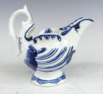 Lot 2060 - A Derby porcelain porcelain dolphin ewer cream...
