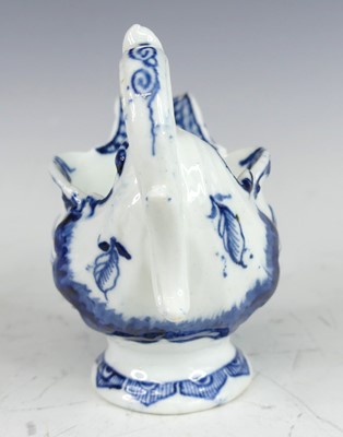 Lot 2060 - A Derby porcelain porcelain dolphin ewer cream...