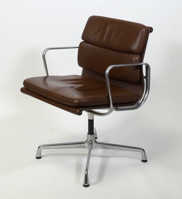 Lot 486 - Charles & Ray Eames for Vitra - an EA208 soft...