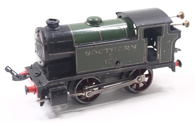 Lot 113 - 1936-41 Hornby 0 gauge Southern M3 0-4-0 tank...