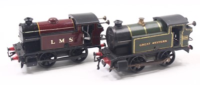 Lot 110 - Two Hornby M3 0-4-0 tank locos to include a...