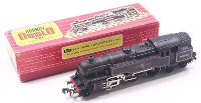 Lot 298 - 2218 Hornby-Dublo 2-rail 2-6-4 tank loco BR...