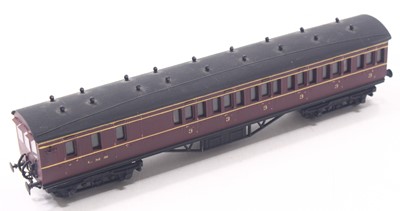 Lot 646 - Kitbuilt 00 gauge LMS push-pull 3rd class...