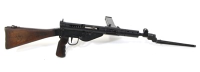 Lot 763 - A deactivated Sten Mk V sub machine gun,...