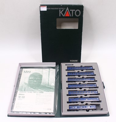 Lot 757 - A KATO N gauge Precision Railroad Models...