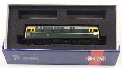 Lot 551 - Heljan 00 gauge class 33/0 in BR green, late...