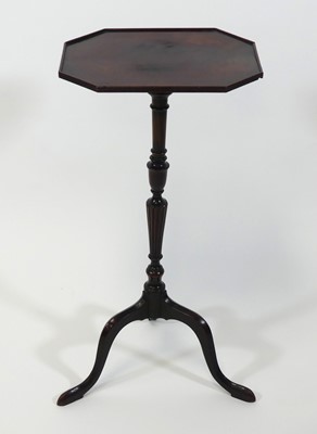 Lot 2551 - A 19th century mahogany pedestal wine...