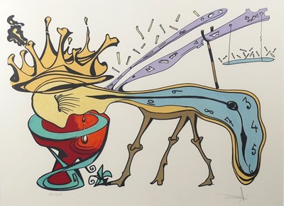 Lot 384 - Salvador Dalí (Spanish 1904-1989) - Royal...