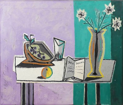 Lot 388 - George Downs (1901-1983) - Still life with...