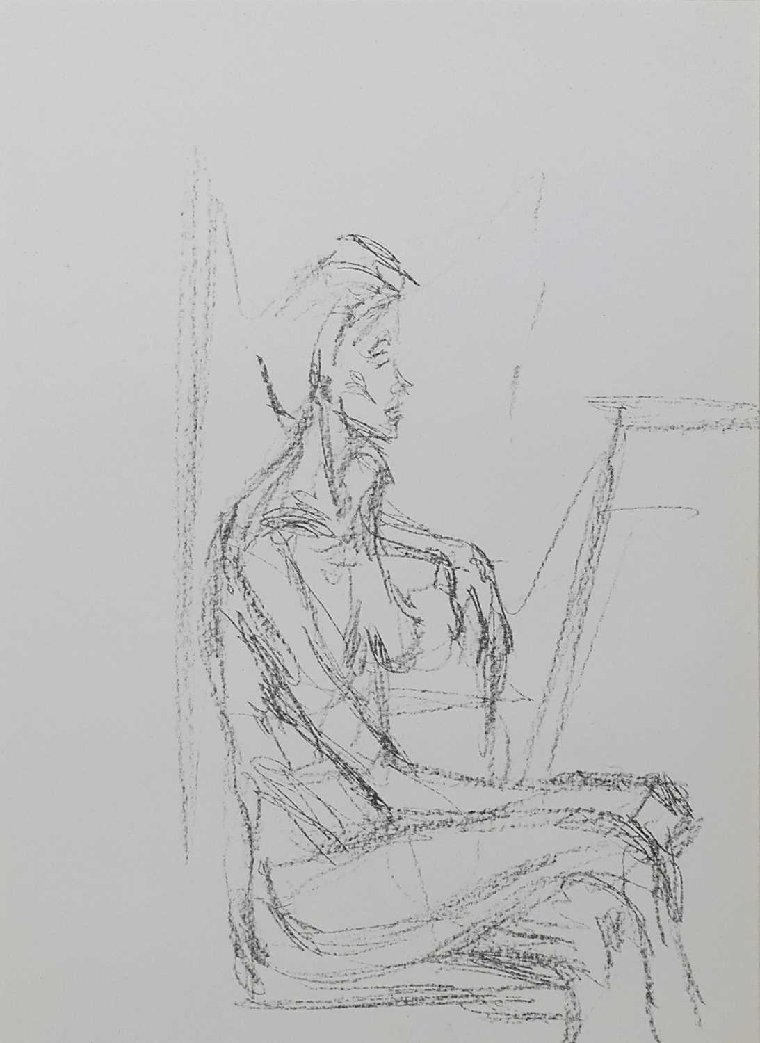 Lot 393 - Alberto Giacometti (Swiss 1901-1966) - Profile...