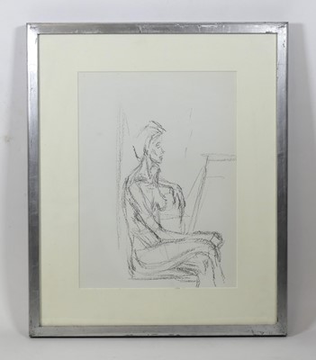Lot 393 - Alberto Giacometti (Swiss 1901-1966) - Profile...