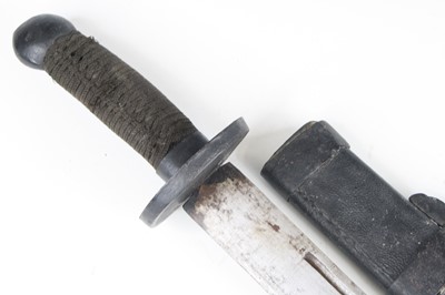 Lot 750 - A Chinese Boxer Rebellion period sword, the...